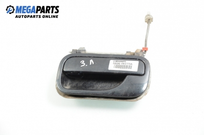 Mâner exterior pentru Opel Vectra B 2.0 16V, 136 cp, sedan, 1996, poziție: stânga - spate