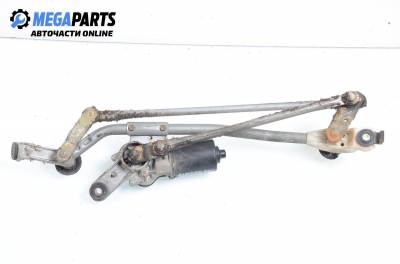 Motor ștergătoare parbriz for Nissan Almera (N16) 2.2 DI, 110 hp, sedan, 2000, position: fața