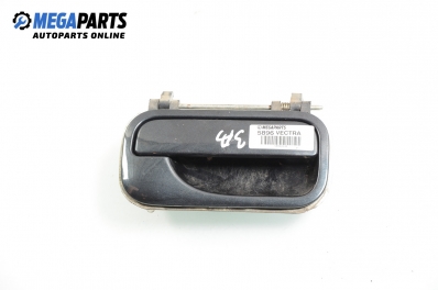Mâner exterior pentru Opel Vectra B 2.0 16V, 136 cp, sedan, 1996, poziție: dreaptă - spate