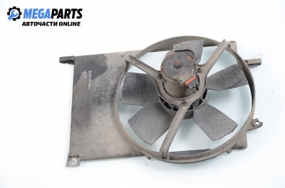 Radiator fan for Opel Corsa B (1993-2000) 1.7, hatchback