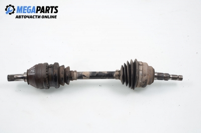 Driveshaft for Opel Astra G 1.7 16V DTI, 75 hp, hatchback, 2000, position: left