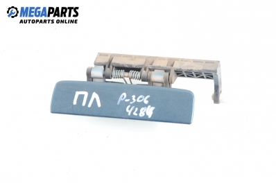 Mâner exterior pentru Peugeot 306 1.6, 89 cp, hatchback, 5 uși, 1995, poziție: stânga - fața