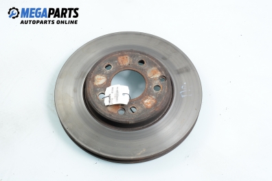Brake disc for Mercedes-Benz E-Class 210 (W/S) 2.3, 150 hp, sedan automatic, 1996, position: front