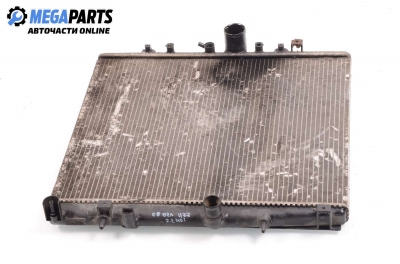 Water radiator for Citroen C8 2.2 HDI, 128 hp, 2002