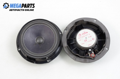 Loudspeakers for Volkswagen Passat 1.8 T, 150 hp, sedan, 1998 № 3B0 035 411