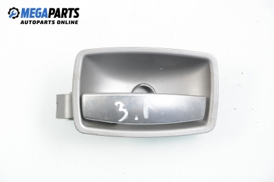 Inner handle for BMW 7 (E65) 3.5, 272 hp automatic, 2002, position: rear - left