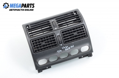 AC heat air vent for Fiat Punto 1.1, 54 hp, 3 doors, 1995