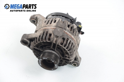 Gerenator for Fiat Multipla 1.6 16V, 103 hp, 2000 № Bosch 0 124 415 011