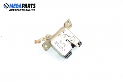 Trunk lock for Opel Corsa B 1.4 16V, 90 hp, 3 doors automatic, 1996