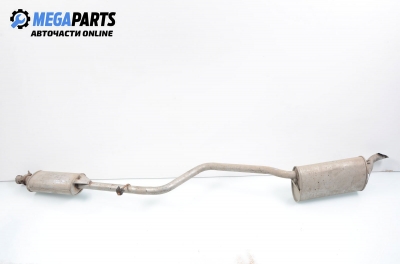 Schalldämpfer for Fiat Punto (1993-1999) 1.1, hecktür
