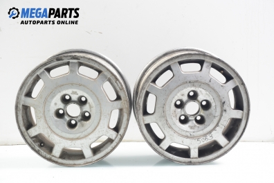 Alloy wheels for Volkswagen Golf III (1991-1997) 15 inches, width 6 (The price is for two pieces)