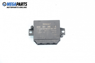 Parking sensor control module for Renault Laguna II (X74) 2.0 16V, 140 hp, hatchback, 2002 № 8200 051 286