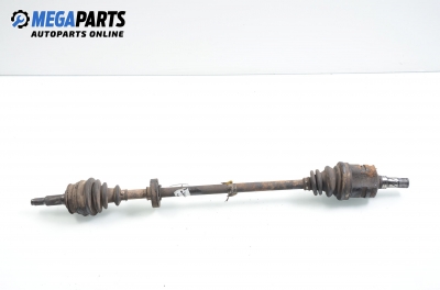 Driveshaft for Daewoo Nubira 1.6 16V, 106 hp, hatchback, 5 doors, 1998, position: right