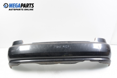 Stoßfänger hinten for Honda Civic V 1.5 16V, 94 hp, hecktür, 1992, position: rückseite