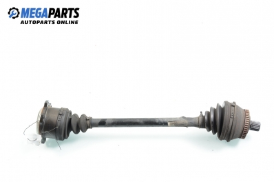 Driveshaft for Skoda Superb 1.9 TDI, 115 hp, sedan, 2007, position: left