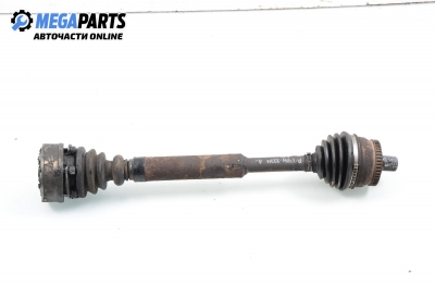 Driveshaft for Volkswagen Passat 1.6, 101 hp, sedan, 1997, position: left