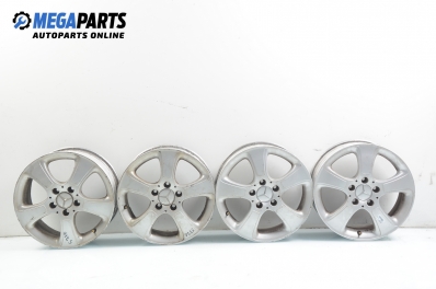 Alufelgen für Mercedes-Benz A-Klasse W169 (2004-2013) 16 inches, breite 6 (Preis pro set angegeben)