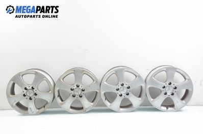 Alloy wheels for Mercedes-Benz A-Class W169 (2004-2013) 16 inches, width 6 (The price is for the set)