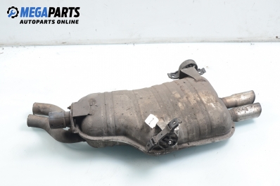 Rear muffler for BMW 3 (E46) 2.2, 170 hp, sedan automatic, 2004