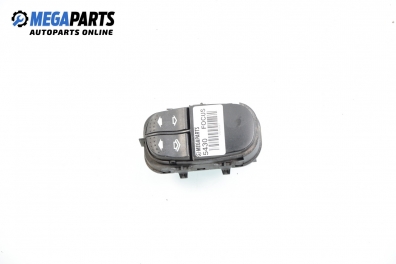Window adjustment switch for Ford Focus I 1.6 16V, 100 hp, station wagon, 2002