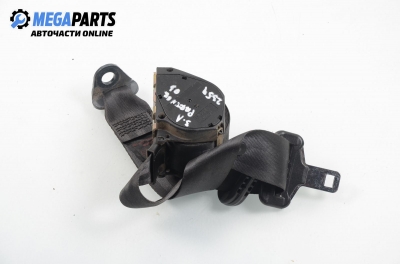 Seat belt for Peugeot Partner 1.6, 109 hp, 2003, position: rear - left