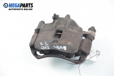 Caliper for Hyundai Getz 1.3, 82 hp, 5 doors, 2004, position: front - right