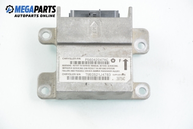 Airbag module for Jeep Grand Cherokee (WJ) 3.1 TD, 140 hp automatic, 2001 № P56042047AC