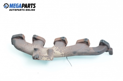 Exhaust manifold for Opel Astra G 2.0 DI, 82 hp, 3 doors, 1999