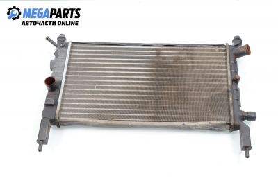 Water radiator for Opel Astra F 1.4, 60 hp, hatchback, 5 doors, 1992