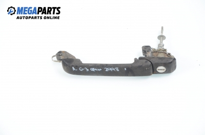 Mâner exterior pentru Volkswagen Golf III 1.8, 90 cp, 3 uși, 1994, poziție: stânga