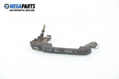 Mâner exterior pentru Volkswagen Golf III 1.8, 90 cp, 3 uși, 1994, poziție: dreapte