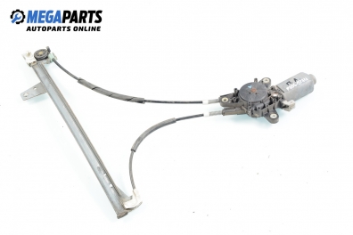 Macara electrică geam pentru Peugeot 306 1.4, 75 cp, hatchback, 5 uși, 1993, poziție: stânga - fața