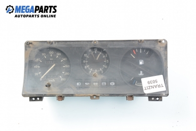 Instrument cluster for Ford Transit 2.5 DI, 70 hp, passenger, 1992