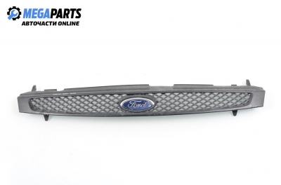Grill for Ford Fiesta 1.3, 69 hp, 3 doors, 2005, position: front