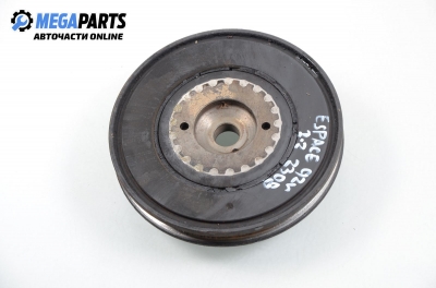 Damper pulley for Renault Espace 2.2, 108 hp, 1992