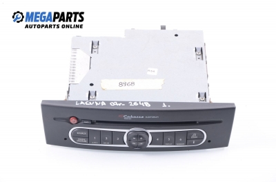 CD player for Renault Laguna 1.9 dCi, 130 hp, station wagon, 2007 code : 8968