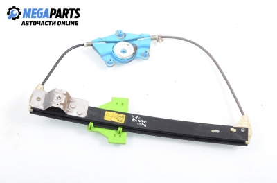 Power window mechanism for Audi A4 (B6) 2.5 TDI, 155 hp, station wagon, 2002, position: rear - left