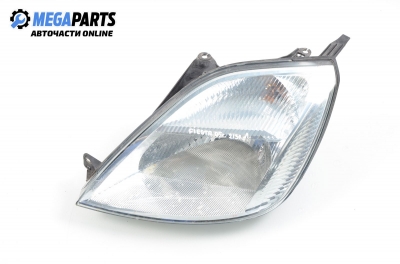 Headlight for Ford Fiesta 1.3, 69 hp, 3 doors, 2005, position: left