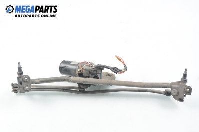 Front wipers motor for Peugeot 605 2.0, 121 hp, 1991, position: rear