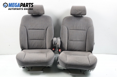 Seats set for Citroen Evasion 2.0 Turbo, 147 hp, 1995