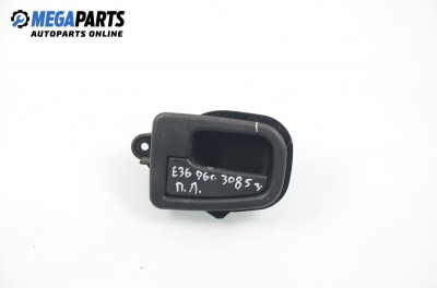 Inner handle for BMW 3 (E36) 1.6, 102 hp, sedan, 1996, position: front - left