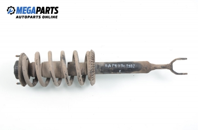 Macpherson shock absorber for Volkswagen Passat 2.5 TDI, 150 hp, sedan automatic, 1999, position: front - right