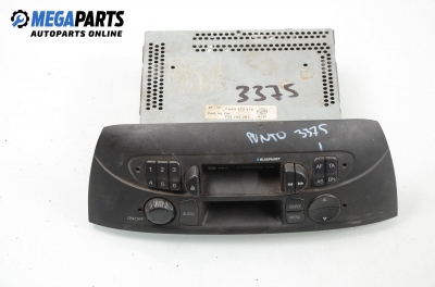 Auto kassettenspieler für Fiat Punto 1.9 DS, 60 hp, hecktür, 3 türen, 1999