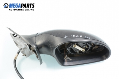 Oglindă pentru Seat Ibiza (6L) 1.4 16V, 86 cp, 3 uși, 2006, poziție: dreapte