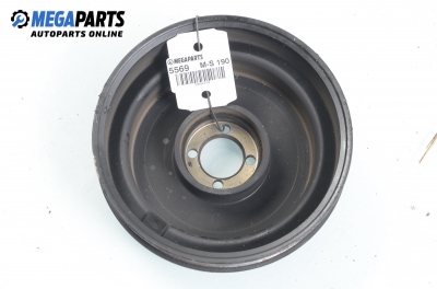 Belt pulley for Mercedes-Benz 190 (W201) 2.0, 122 hp, 1992