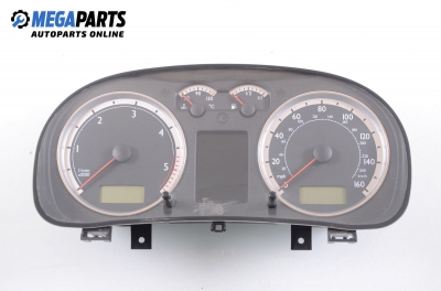 Kilometerzähler f. rechtslenker für Volkswagen Bora 1.9 TDI, 101 hp, sedan, 2000