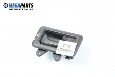 Inner handle for Ford Transit 2.5 DI, 70 hp, passenger, 1992, position: front - right