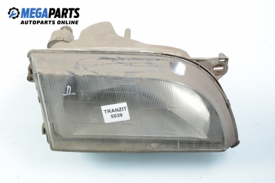 Headlight for Ford Transit 2.5 DI, 70 hp, passenger, 1992, position: right Carello