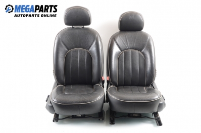 Scaune din piele cu reglare și încălzire electrice pentru Rover 75 2.0 V6, 150 cp, sedan, 2000
