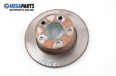 Brake disc for Volkswagen Passat 2.5 TDI, 150 hp, sedan automatic, 1999, position: rear